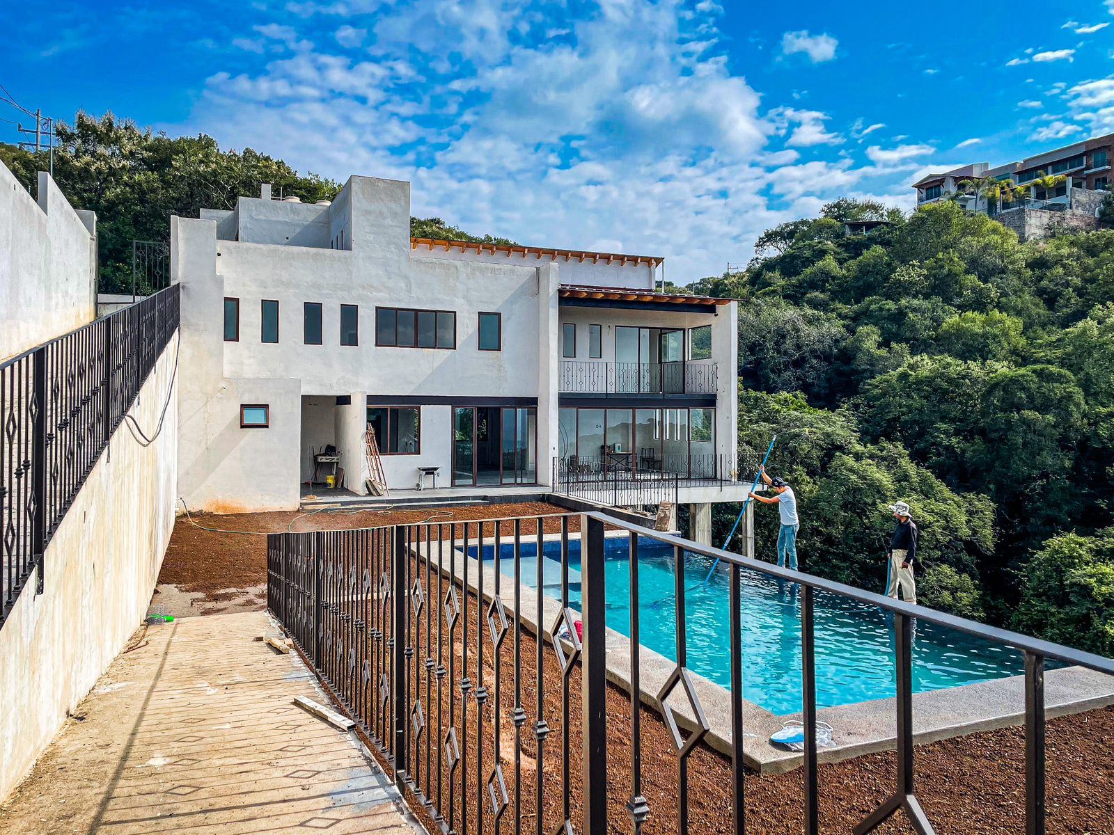 Casa habitación construida por Madater