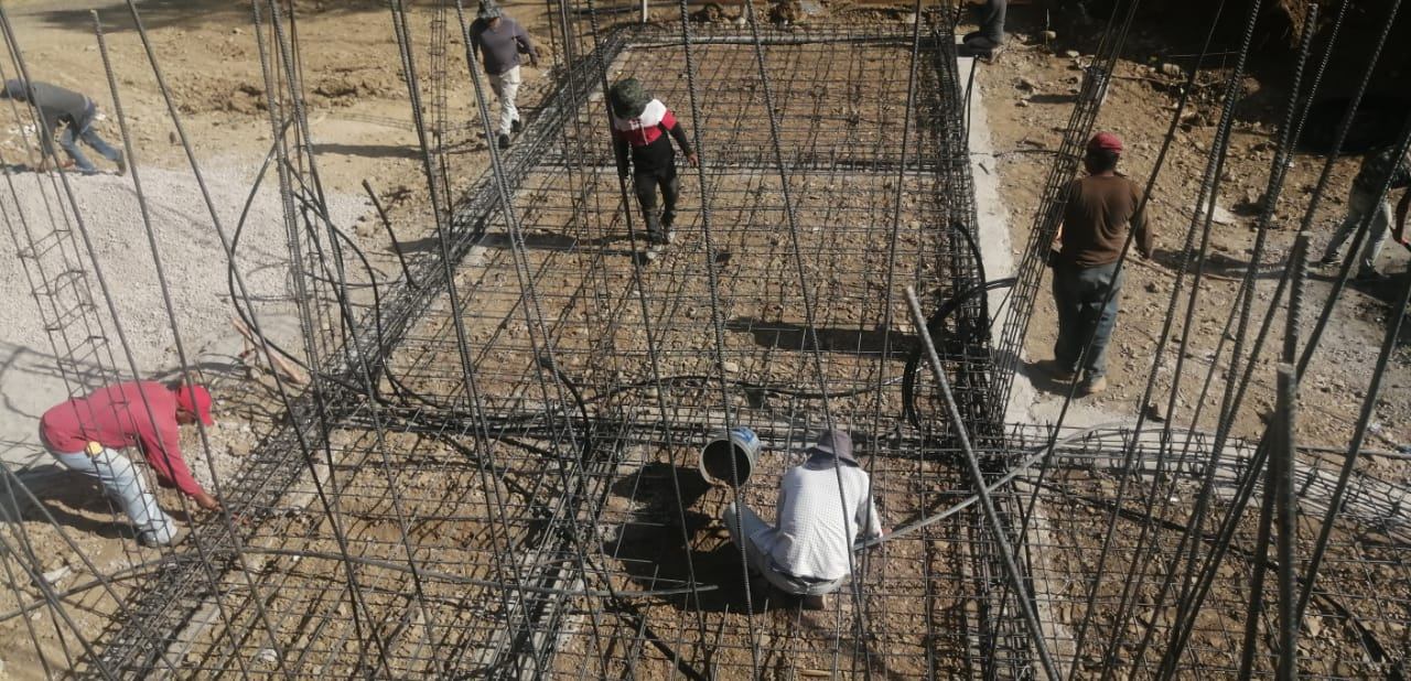 Obra de infraestructura y gobierno